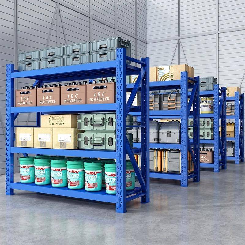 厚仓储货架仓库快递超家用储DBB物架多层置物架重市型物收货加纳