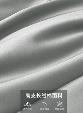 一对装贡缎纯棉枕枕套2只3x50m48*74儿童小FS755646尺0寸40x6c0头