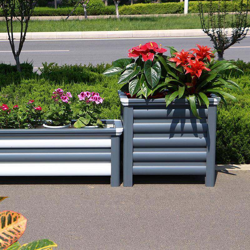户外花槽铝合金花路道护箱市政道路室外SGG花盆栏多规源头厂家,电子元器件市场,其它元器件,淘宝优惠券,粉丝福利购,淘宝优惠卷