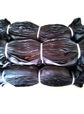 瑞力昂2T黑色3柔性吊装带强度GQH涤纶双扣环形音响T高起重舞台吊