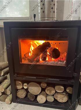 hg-qnl-0真火炉壁别墅建自房客厅取暖炉冬季长江三角地洲区室内柴
