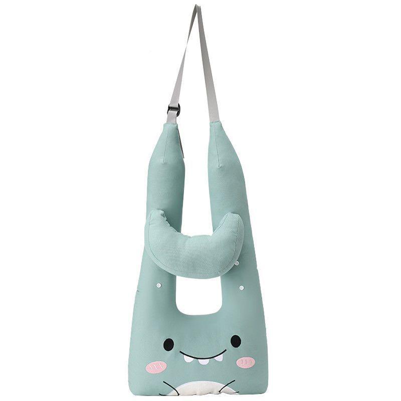 儿童靠睡汽车TTO上车睡枕抱枕两用汽车头枕车用护颈枕枕车载觉