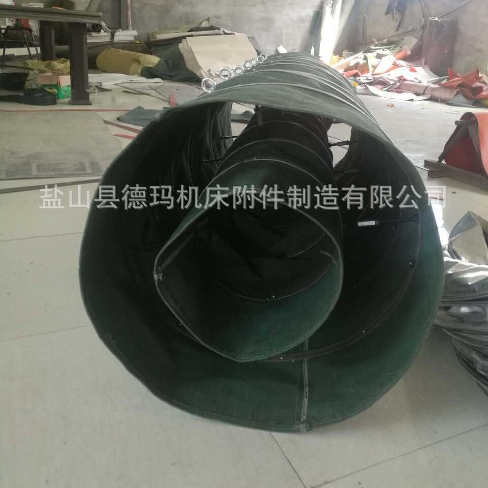 帆布软连接接口与柔性软风管