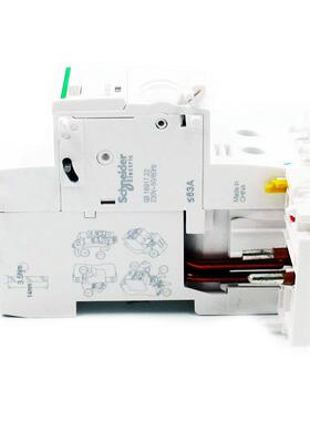 施耐IA9V53263电子式漏YYF电断路I器C65N2P63德A30m防A漏电