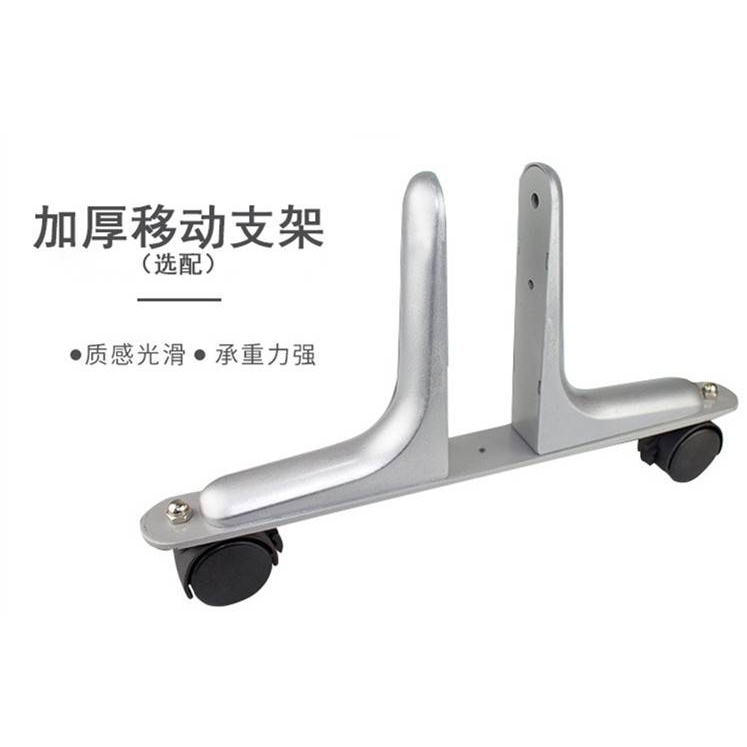 办公室隔断墙移动屏风折叠可推拉工厂板式隔断活动免打孔简约现代