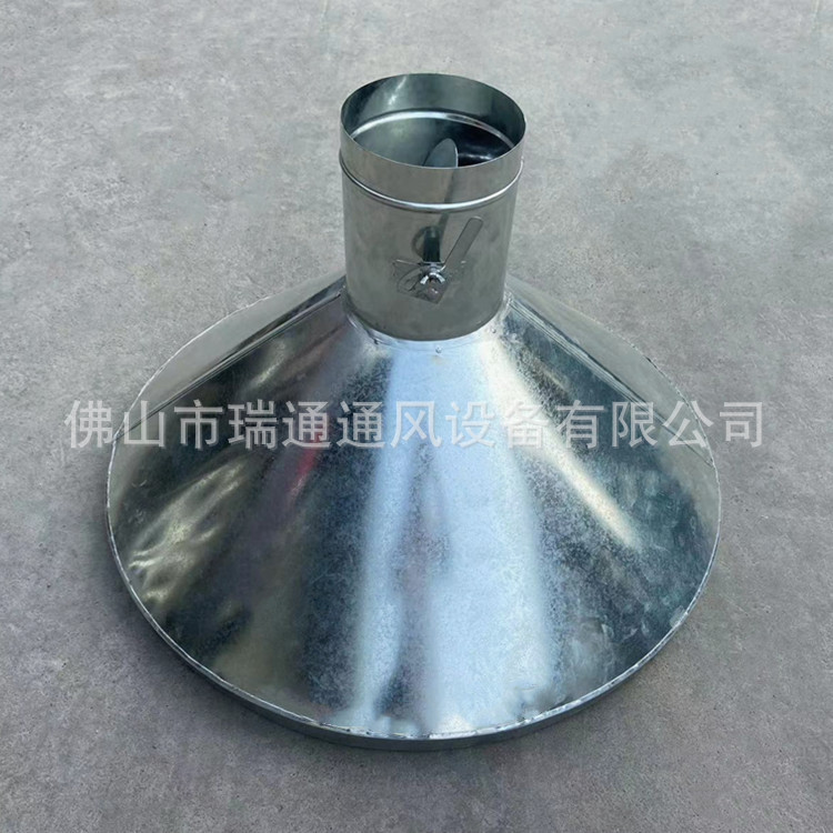 镀锌不锈钢集气罩排烟除尘吸风