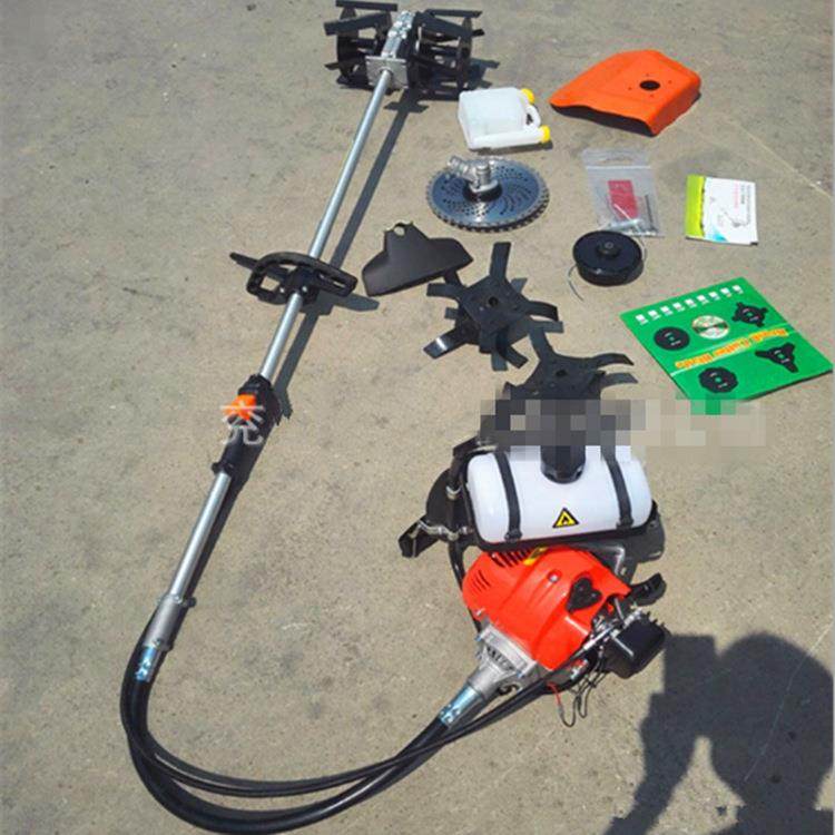 草动汽油力割草旋耕图片甘肃省背负式松土机割除草SJU机机图片