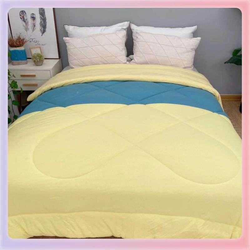 3YK微瑕跑~纯棉针织夏季夹单双人棉150200/20量TEZ0*230夏*被可机