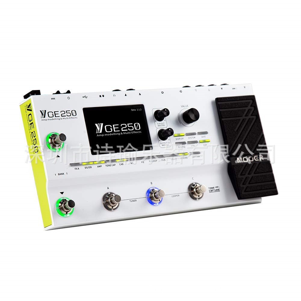 MOOERGE250180种吉他效果器