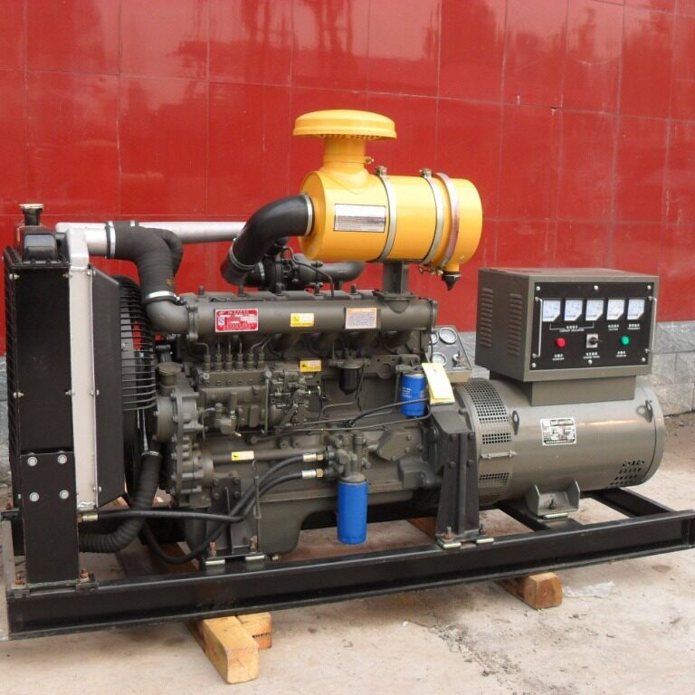 100KW柴油发电机组全铜无刷380V