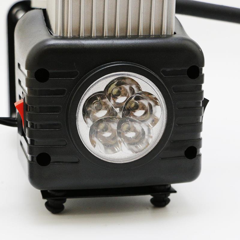 载2V车充气泵工具套汽车用小JC-SG-00轿车轮胎1高压便携式打装气