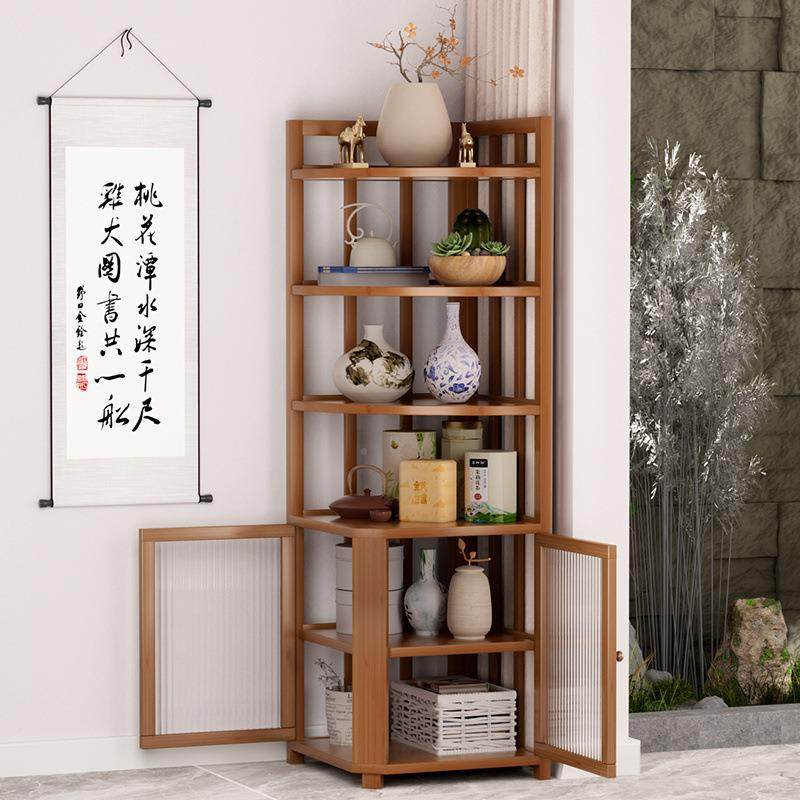 墙转置物架角落柜家用高档转角柜餐厅边角角柜酒柜客柜910厅拐角,住宅家具,角柜,淘宝优惠券,粉丝福利购,淘宝优惠卷