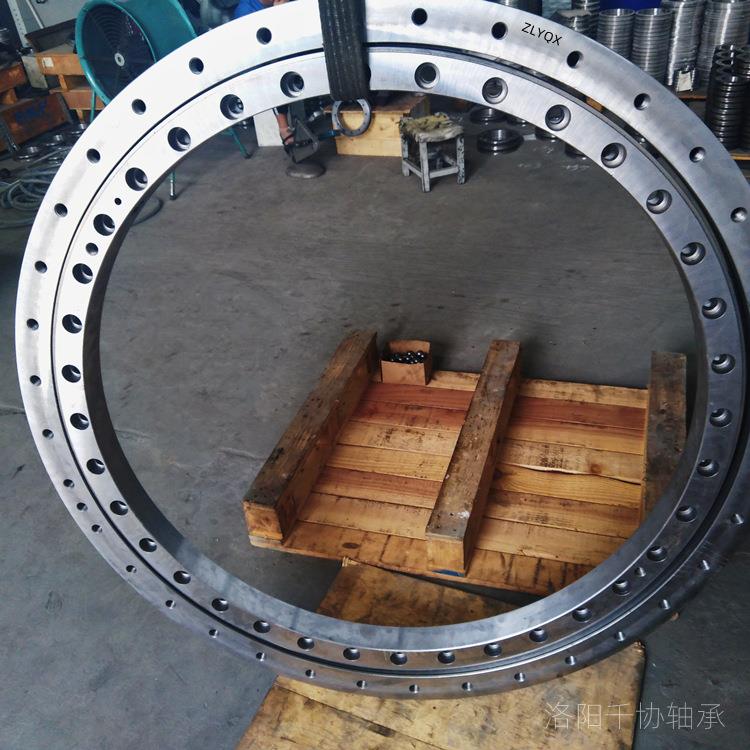 VLU200844薄壁四接点触球转盘法轴承双兰回转支承工业器COY安装机