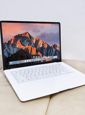 新1寸3k电脑模型macboo全屏15寸YNE道具树脂摆件笔记款本假电脑
