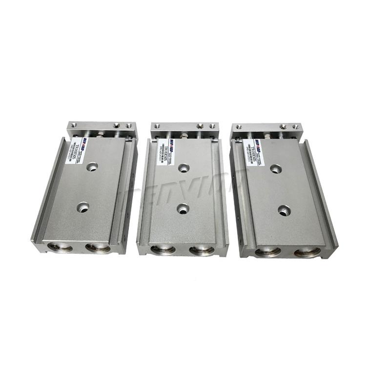 ZUZ威气动双轴气缸亚德客型TR16X0SS双出轴气缸MC型CX5SM15本X50S