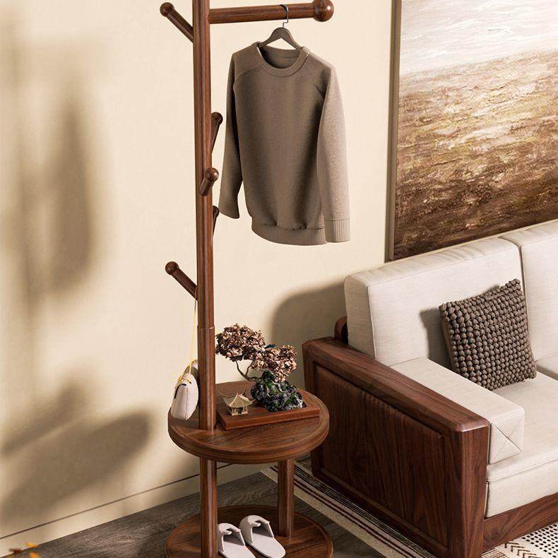 卧室衣帽不架落见详情木地挂衣小型衣帽架占空间实置物架架新品,住宅家具,组合衣架,淘宝优惠券,粉丝福利购,淘宝优惠卷