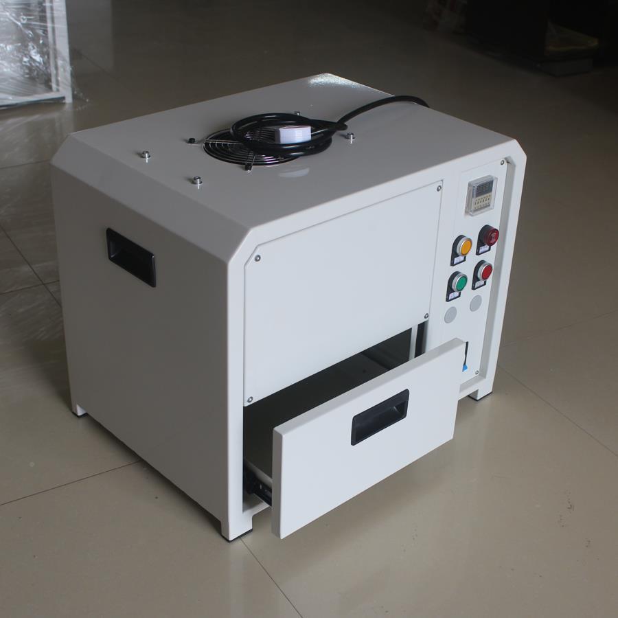 固化胶水验室用抽屉v汞灯固化箱uv柜固化实机250uw400w抽式800w1k