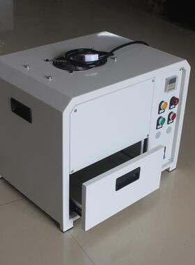 固化胶水验室用抽屉v汞灯固化箱uv柜固化实机250uw400w抽式800w1k