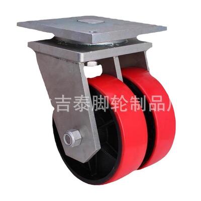 厂家生产型.集装箱脚轮.重双排万向无品牌/轮.抗冲超击重型轮.双