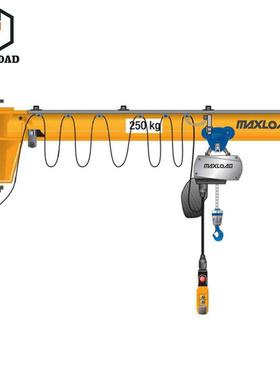 墙壁式单臂NFP手悬吊180270度臂电动动转悬臂吊实力厂旋家