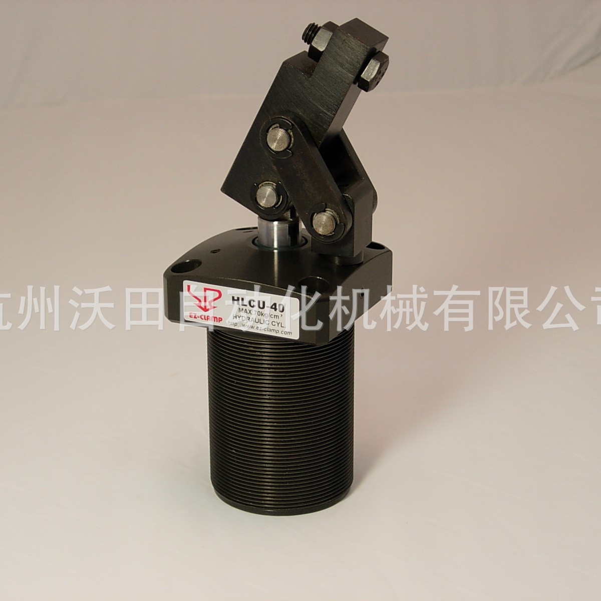 源烽上法兰油压杠杆夹具油缸