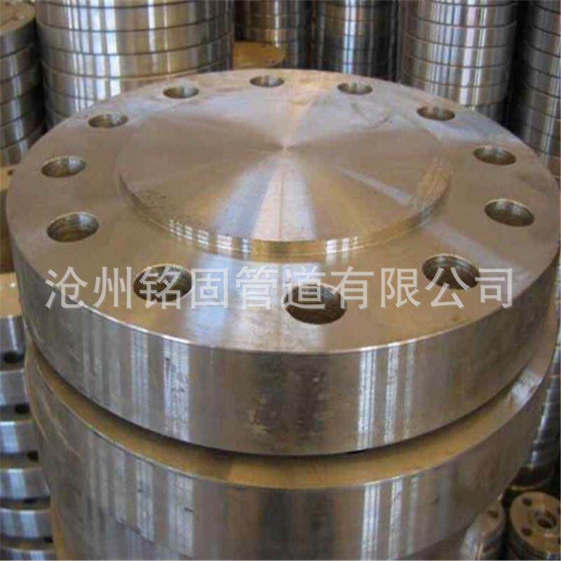 化工管用国标不锈钢304法兰盖道大直径盲板法QAT兰0DN80PN16