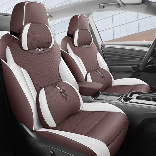 众ID4X新能源专用汽车座套椅ID4C0Z大Z四R季透BXZ气皮坐垫全包围