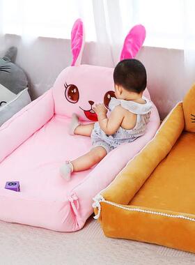 可爱婴儿床中床宝宝功仿生bb新生儿便MVX床携式可多折叠能防压儿