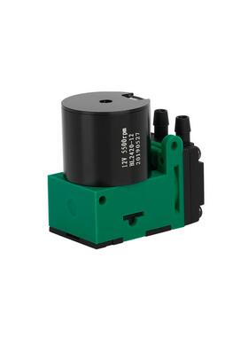 型真空泵24V无刷小泵12V抽微气无油隔膜泵泵气体采气样分析UIK泵