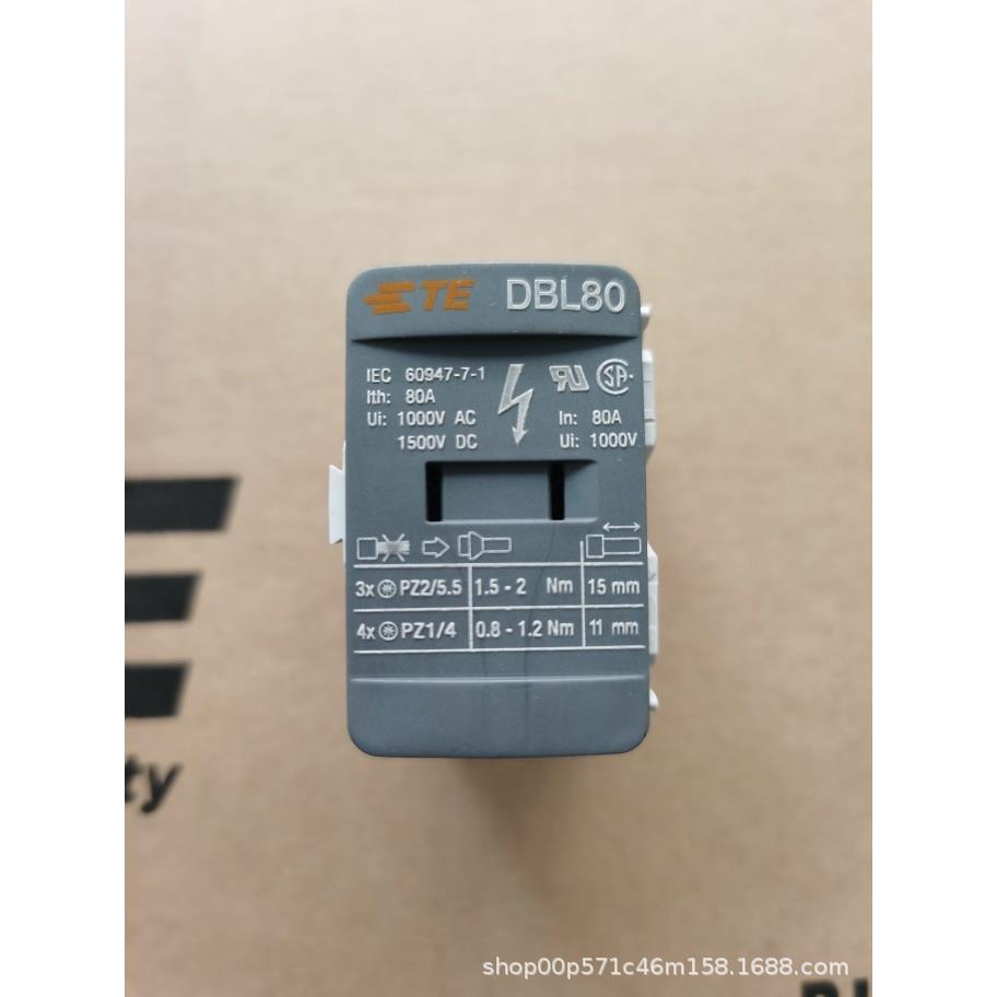 泰科/TE接线端子DBL175-C-7NDK3大电流1SNL3110R0A0500接线盒BB