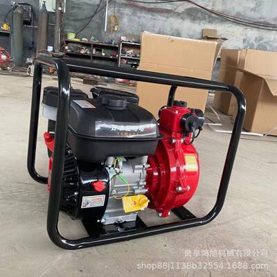 3寸立式推汽油水柴泵离压井式手油抽UBM水机排水浇灌心泵