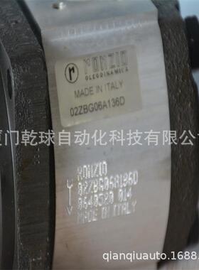 RONZIO罗0球2ZAG06E034AD＋02ZA乾G0600茨34PD齿LZD轮油泵