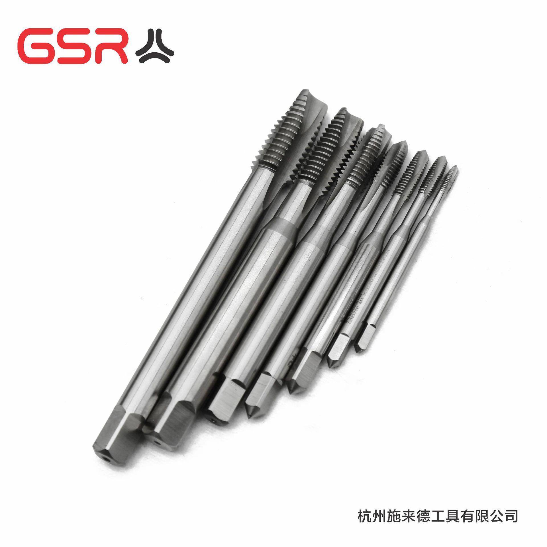 7支先机用丝组套螺尖DI钴N37锥1/D端IN376全磨OZU含高速钢HSSEM35