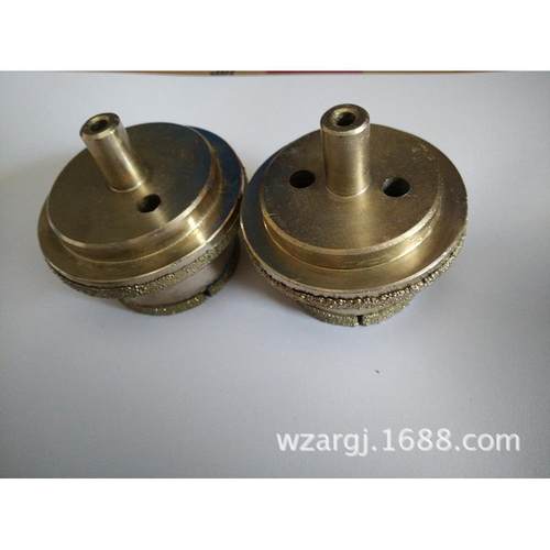 YMX大理石水槽开孔器地漏扩孔器金刚石钻孔头石材一专用取次钻