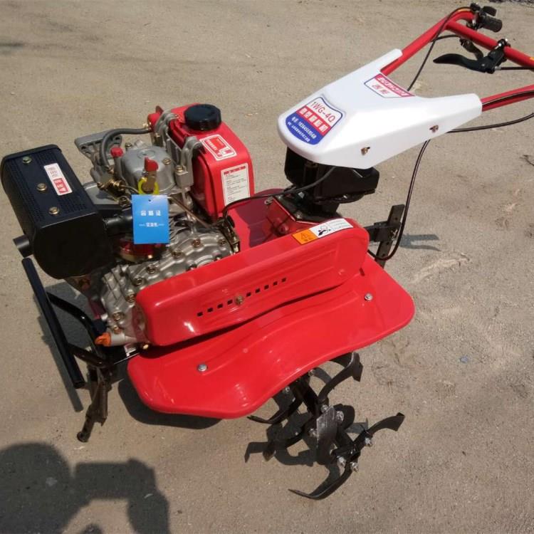 马多功旋耕机6风冷柴油14524旋力耕机家用小型微能耕机翻地松土开