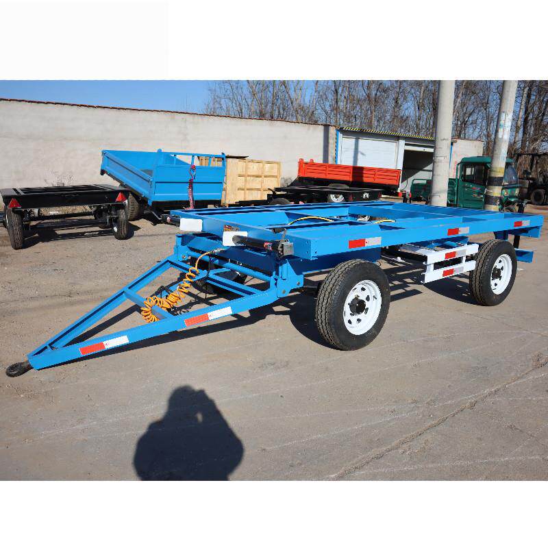 吨骨架拖车框架拖车箱变拖车发电机组拖车平板拖车水泵挂车