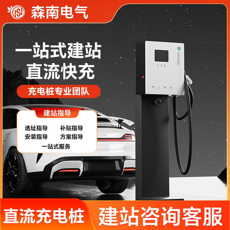 20/30/40千瓦家用直流快充充电桩380V新能源汽车九孔刷卡小鹏理想