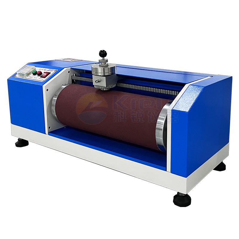 DIN耐磨耗试验机弹性材料鞋底耐磨试验机橡胶皮革耐磨测试仪