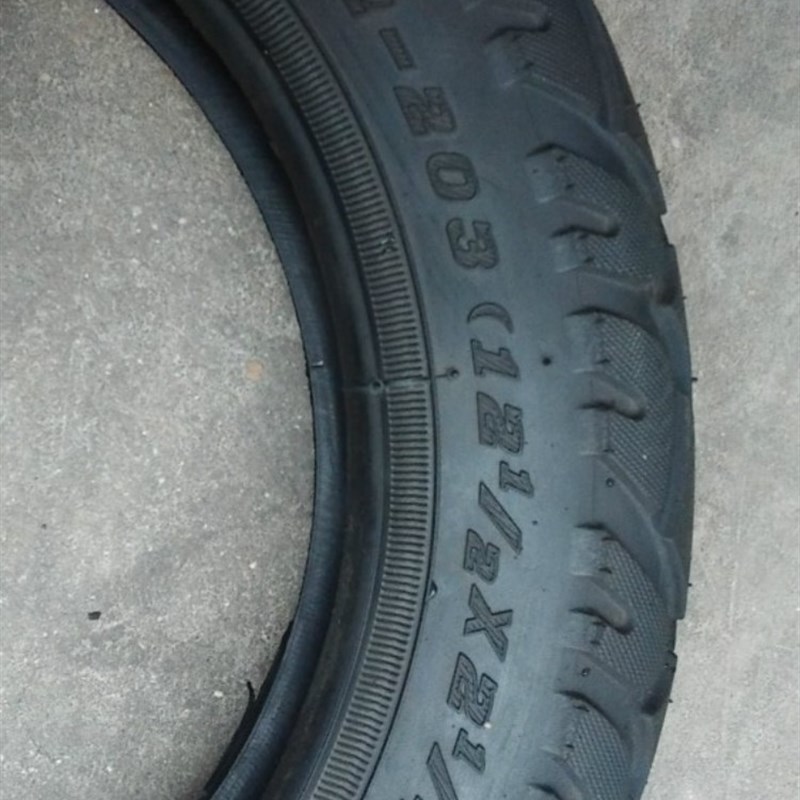 2寸电动自行车轮胎2 /2x2 /4朝阳外胎62-203电动车代驾车配件