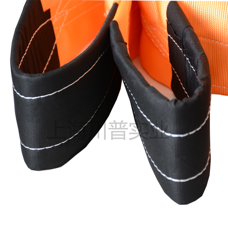 吊车吊带起重吊装带 0吨2吨20吨国标涤纶扁平合成纤维彩色吊带