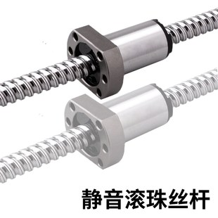 605 2020I国产大导程静音丝杠 高速静音S05 滚珠丝杆
