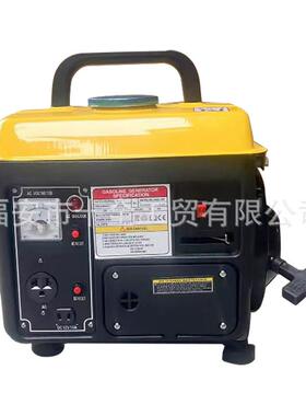 单相950W7汽油发电机澳规110VV110V美规220应急你二冲程微小迷型