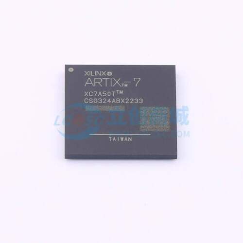 XC7A50T-1CSG324I CSPBGA-324(15x15) 可编程逻辑器件(CPLD/FPGA)