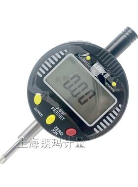 哈0量显百分表数显千分表电子百表指示表0-数12571分.7-25.4mm