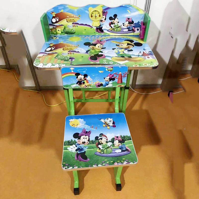 儿学习椅学习桌椅学校儿童学习桌套童装家用单座儿童学习人生书桌