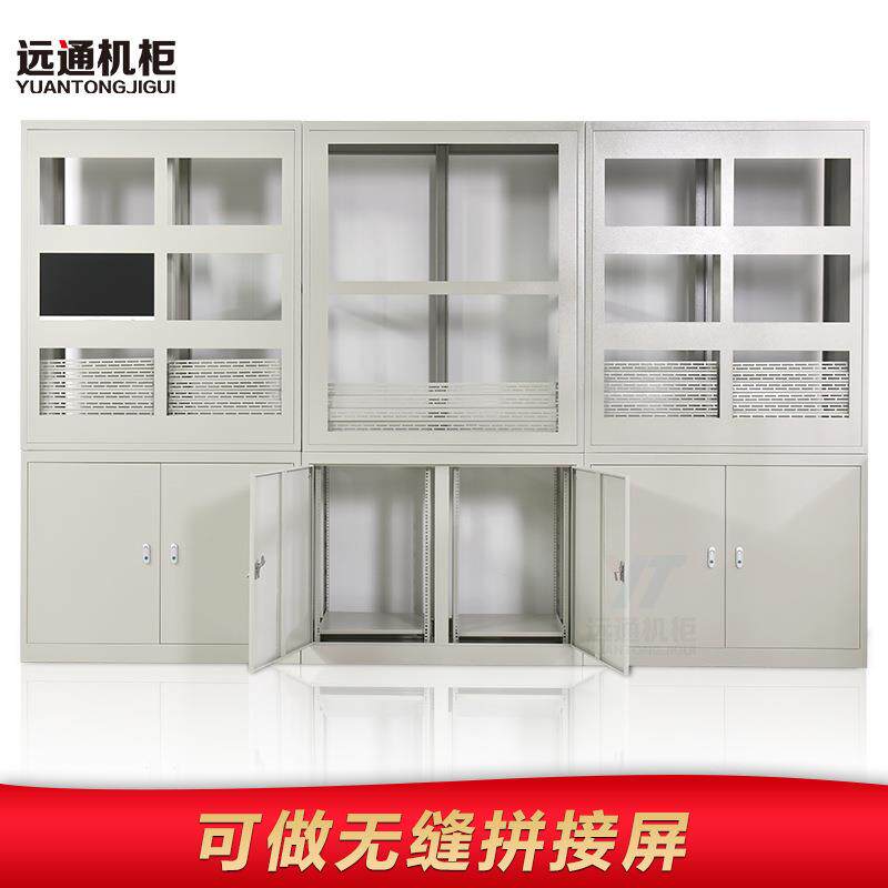 视监墙机柜控拼接控29998屏大屏电视墙安防无缝拼监接22电寸42寸
