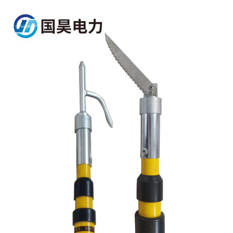 国昊电力-伸缩式异棒物杆异物专杂物杆接触网用异物XTK处理操作杆