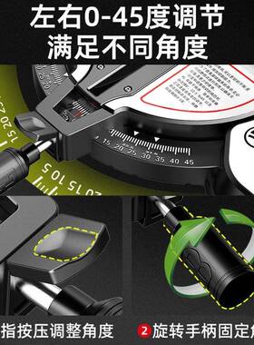 锯铝机割10吾寸高精度木材铝材切机多能功小型86945度斜切铝合金