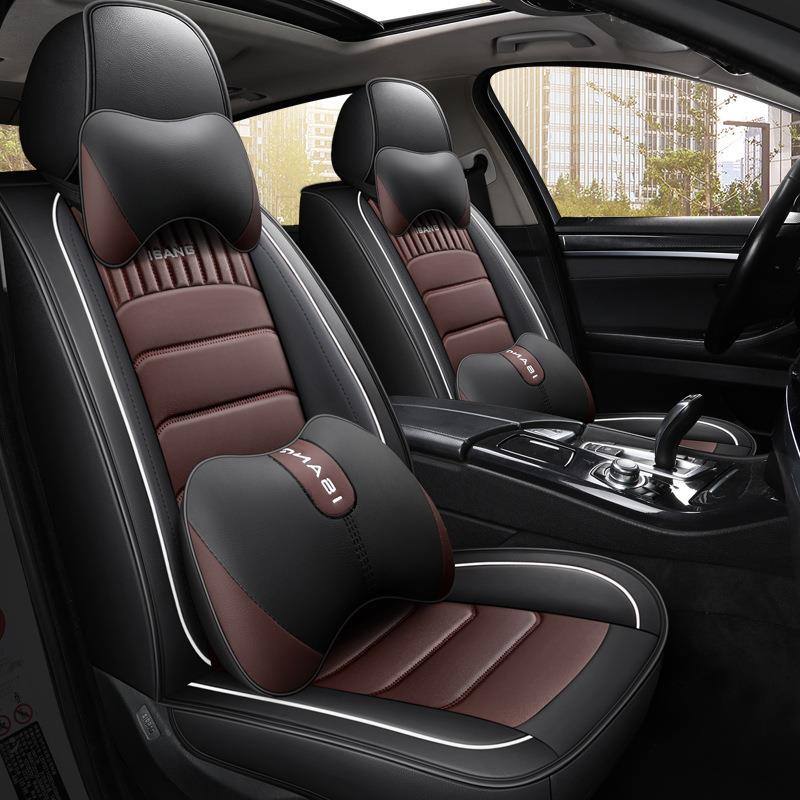 20新夏款汽座车座套全包围小车座套四季通用坐308套季垫汽车皮坐