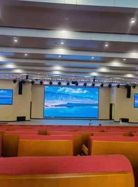 内P2P3广8告会议室柔屏舞台直播全彩屏P1.le性TYTd室全彩高清显示